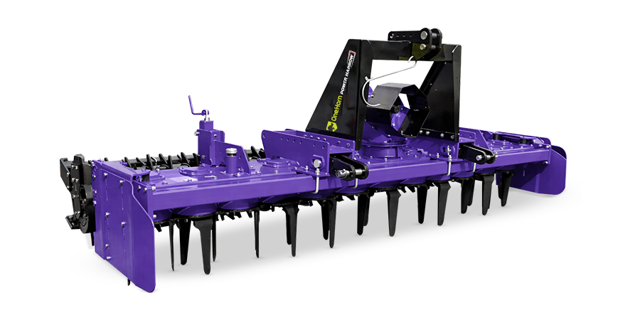 OneHorn Power Harrow
