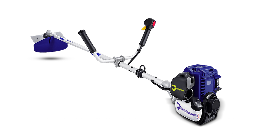 Brush cutter sidepack