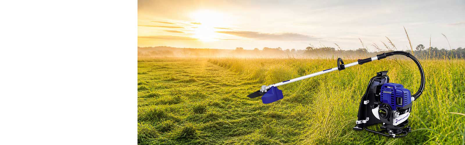 Brush cutter backpack