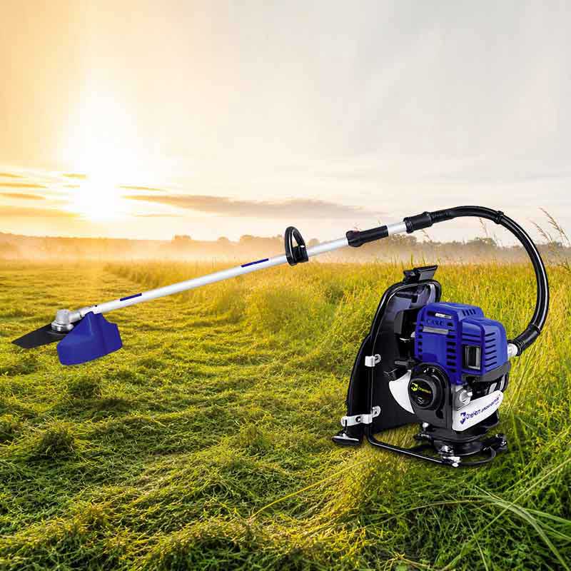 Brush cutter backpack