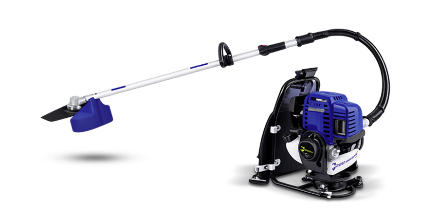 Brush cutter backpack