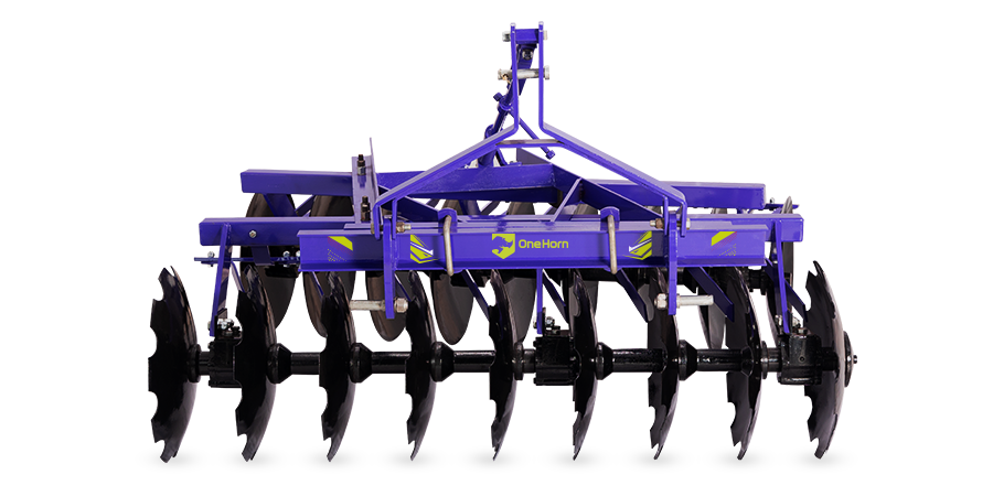 OneHorn Offset Harrow