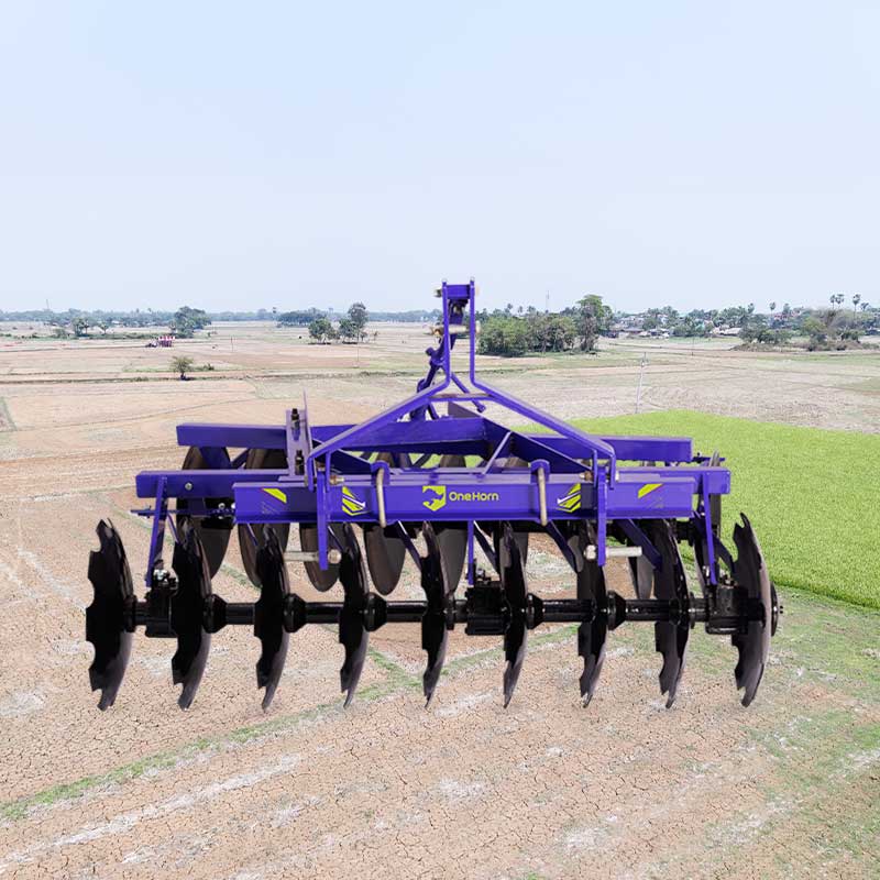  Offset Harrow