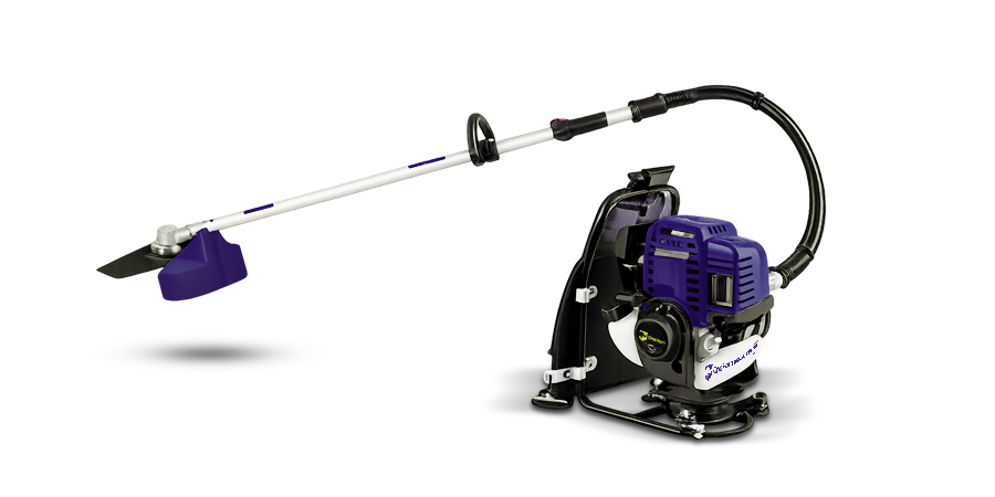 Brush cutter backpack