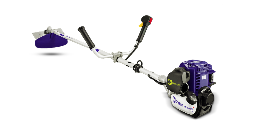Brush cutter sidepack
