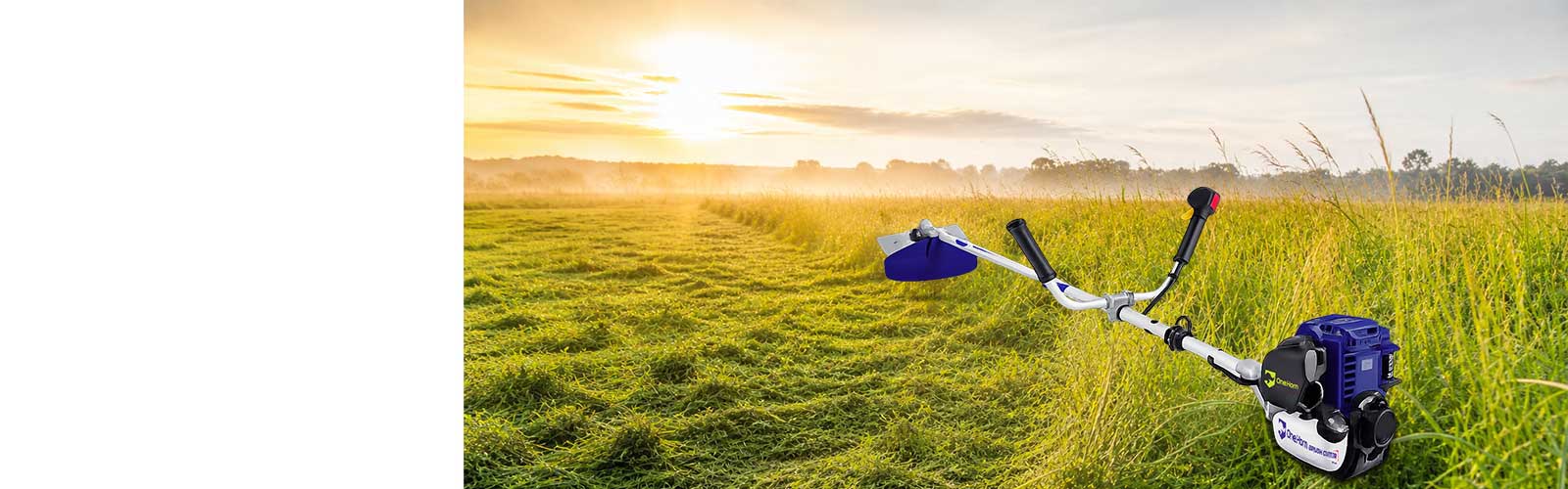 Brush cutter sidepack