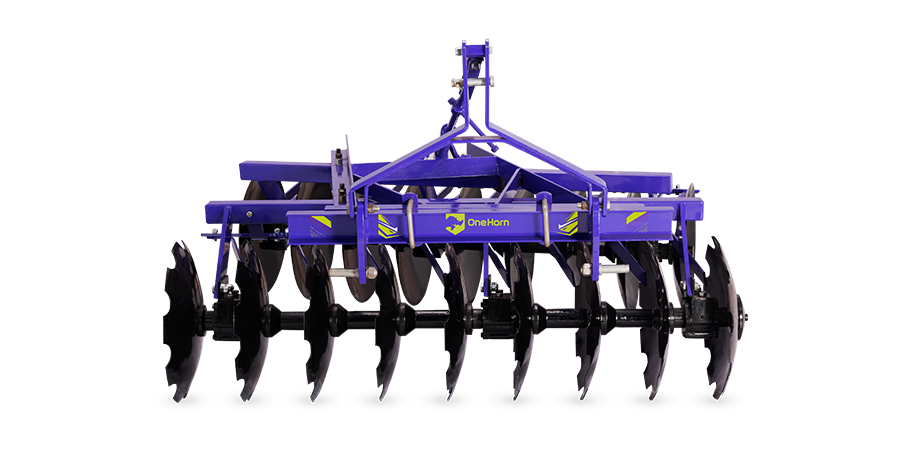 OneHorn Offset Harrow