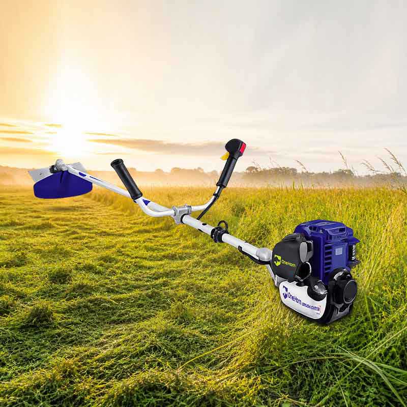 Brush cutter sidepack