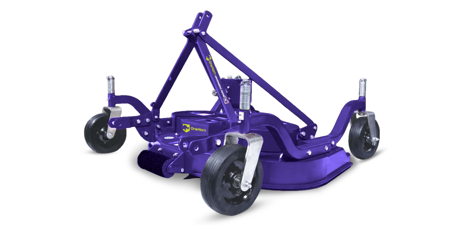 OneHorn Grooming Mower