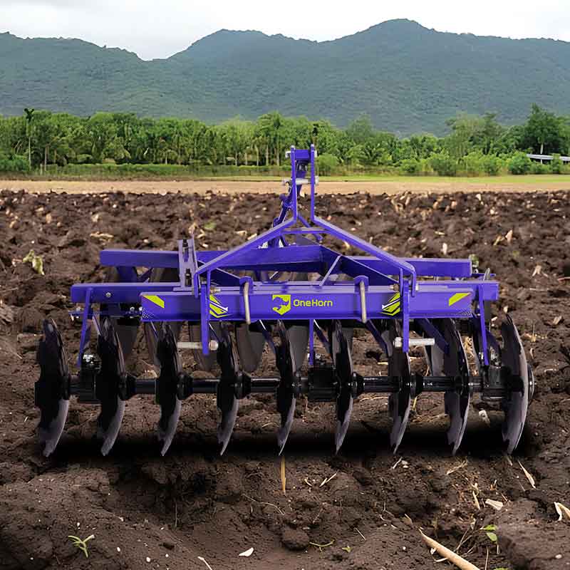  Offset Harrow